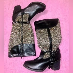 Unr8ed Boots 🖤🌈